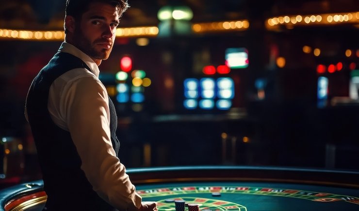 Screenshot of 2006 win live blackjack on mobile